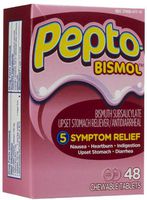 PEPTO-BISMOL TABS 48