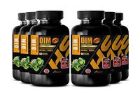estrogen blocker for women extra - boost energy supplement - DIM DIINDOLYLMETHANE + BIOPERINE NATURAL ESTROGEN BLOCKER FOR MEN AND WOMEN - bioperine black pepper fruit extract - 6 Bottles 360 Capsules