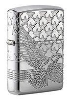Zippo Patriotic Design Pocket Lighter
