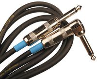 Rotosound Pro Instrument Cable Straight/Angled Jack 10Ft