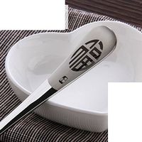 stainless steel spoon/spoons/long handled spoon/iron spoon-A