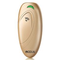 MODUS Ultrasonic Dog Bark Deterrent, Dog Barking Control Devices Dog Trainer 2 in 1 Control Range of 16.4 Ft W/Anti-Static Wrist Strap LED Indicate Walk a Dog Outdoor Safe