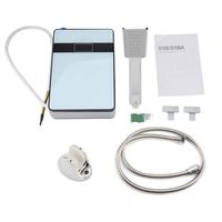 Jacksking Instant Water Heater, 220V 6500W Tankless Instant Electric Hot Water Heater for Home Bathroom Shower