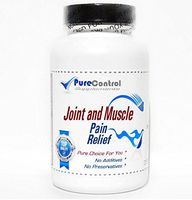 Joint and Muscle Pain // 180 Capsules // Pure // by PureControl Supplements