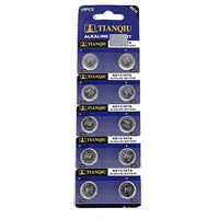 10PCS AG13 LR44 SR44 L1154 357 A76 Button Coin Cell Pack Alkaline Batteries New