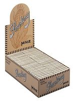 Smoking Maiz “Corn” 1 1/4 Cigarette Rolling Papers Pack (49 Leaves/Pack) + Beamer Smoke Sticker. for Legal Smoking Herbs, Rolling Tobacco, Herbal Mixes, Rollers,Injector