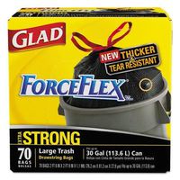 COX70358 - Drawstring ForceFlex Large Trash Bags
