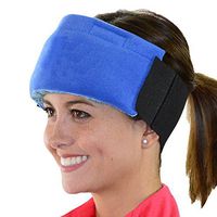 Cool Relief Soft Gel Ice Wrap for Eyes and Head, Migraine Pack