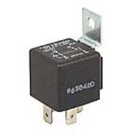 Rayex LD1A-12F-R Plastic-Enclosed Construction Relay, SPST-NO, 12VDC, 4 Pin, 80 Ohms, 1.1" L x 1.1" W x 1.0" H (Pack of 2)