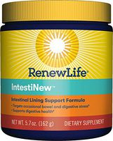 Renew Life Adult Digestive Aid - IntestiNew - Intestinal Lining Support Formula - Gluten, Dairy & Soy Free - 5.7 Oz. Powder
