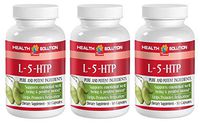 Htp 5 Organic - L-5-HTP - Improve Alertness (3 Bottles)