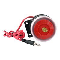 2 to 12V DC Piezo Electronic Buzzer Alarm Electric Security Siren Horn 120dB@12VDC