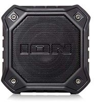ION ISP74BK Dunk IPX7 Waterproof Portable Bluetooth Speaker with MicBlack