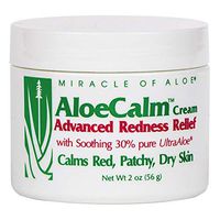 AloeCalm Advanced Redness Relief Cream 2 Ounce jar with 30% UltraAloe