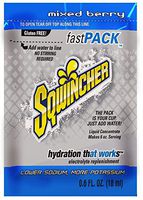 Sqwincher 015300-MB Fast Pack Liquid Concentrate Packet, 6 oz, Blue, Standard (Pack of 50)