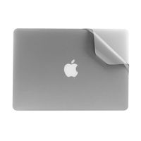 Macbook Pro 2016 15 inch A1707 with Touch Bar Decal Sticker Full Skin Cover, Full Body Vinyl Skin Cover Sticker Guard Protector Film for Macbook Pro 2016 15.4 inch A1707 (grey)