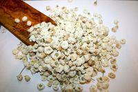 Organic Bio Herbs-Organic Dried Chamomile Roman Flowers (Anthemis Nobilis) 6 oz.