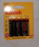 KDKPKAAHZ4 - KODAK KAAHZ-4 30452862 Extra Heavy-Duty Carbon Zinc Batteries (AA; 4 pk)