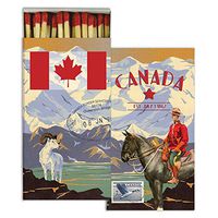 HomArt - Match Box Set of 2 - Canada - Red