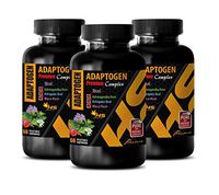 Heart Health Supplements for Women - ADAPTOGEN Premium Complex - maca Root Extract Capsules - 3 Bottles 180 Vegetable Capsules