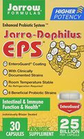Jarrow Jarro-Dophilus EPS (25 Billion per Caspules, 30 Vegetarain Capsules) by Jarrow Formulas