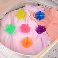 Washing Ball,Hongxin Magic Clean Washing Laundry Dryer Balls ECO Tumble Softner Washer Wash Balls House Worker Helper (5 pcs)