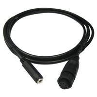 Raymarine A80234 SR150 2-Meter Audio Cable - 3.5mm Female - Black Consumer Electronics