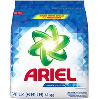 Ariel Laundry Detergent Powder, Original, 88 Loads, 141 Ounce