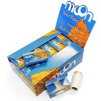 Moon Blue Rice Rolls Tobacco Rolling Rolls Papers 24 Rolls Totally 500cm Each roll