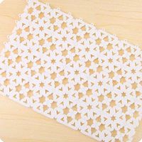 Non-Slip Bath Floor Rug, Plastic Shower Carpet Pad Bathroom Tub Mat with Feet Massage good for Your Health - 30X20Cm