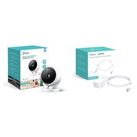 Kasa Cam Outdoor by TP-Link - 1080p HD, Built-in Siren with Outdoor Extension Cable