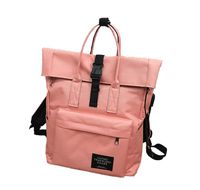 Anglie Polyester Backpack with Laptop Compartment USB Anti-theft Travel School for Women Man