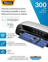 Fellowes Thermal Laminating Pouches, Letter Size Sheets, 3mil, 300 Pack