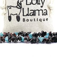 Amber Necklace (Unisex) Alternative Pain Relief - Certified Genuine Baltic Amber Necklace - Cherry and Turquise