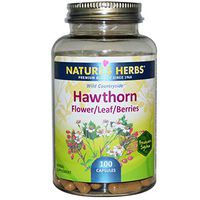 Nature's Herbs Zand Hawthorn Flowers and Berries Capsule, 100 Count