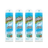 Endust Free Multi-Surface Dusting Spray, 10 oz (4 Pack)
