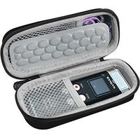 Case Compatible for EVISTR 16GB Digital Voice Recorder Travel Carrying Holder Fits USB Cable, Earphone More Accessories(Box Only)