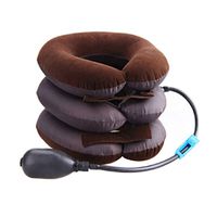 Inflatable Air Cushion Cervical Neck Pain Traction Support Soft Head Device for Neck Back Shoulder Neck Pain Health Care