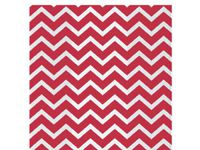 10ct RED Chevron Zig Zag Striped 4x2x9" Medium Size Cello Party Treat Food Snack Bags nfLG -1403