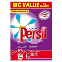 Persil Professional Colour with Wash Booster Biological Powder 90 Washes