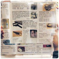 Full Page Rigid Magnifier Magnifier