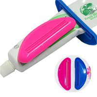 Toothpaste Tube Squeezer Creative Easy Squeeze Rolling Holder Dispenser Bathroom Accessory