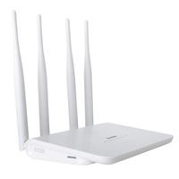 Dionlink 4G LTE CPE Unlocked 4G Wireless Router with SIM Card Slot-300Mbps WiFi Router，WiFi Hotspot，Support T-Mobile AT&T (4 Antenna)