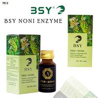 BSY NONI Enzyme | Pure Noni Juice Extract Enzyme (10ml x10 bottles) | Vitamin and Protein Source GMP Certified