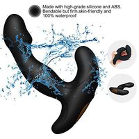 12 Speed and Patterns Men Electric Masssager Rechargeable Waterproof Cordless Full-Body Masssager