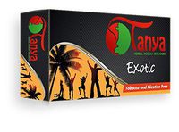 Tanya Herbal 100% Nicotine and Tobacco Free Shisha Hookah Flavors 250G Bag (Exotic)
