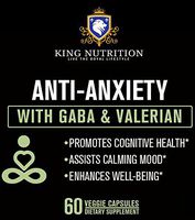 King Nutrition Anti-Anxiety with GABA and Valerian