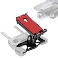 Techfection Mavic Tablet Mount Holde Aluminum-Alloy Foldable Tablet 4-12 Inchs Stand Holder Extender with Lanyard for DJI Mavic 2/Mavic Pro/Mavic Air/Spark/Mini Upgrade Accessories
