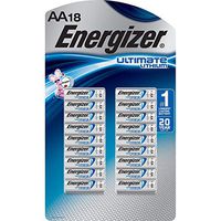 Energizer Ultimate Lithium AA 18-Pack