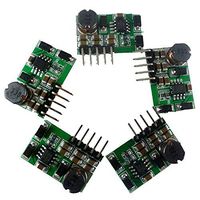 Eletechsup 8W 3.3V 3.7V 5V 6V 9V to +12V -12V Dual-Voltage DC DC Converter Step up Boost Module Power Supply (DC12V, with 2.54mm pin, 5)